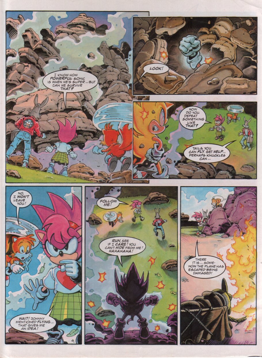 Sonic - The Comic Issue No. 081 Page 5